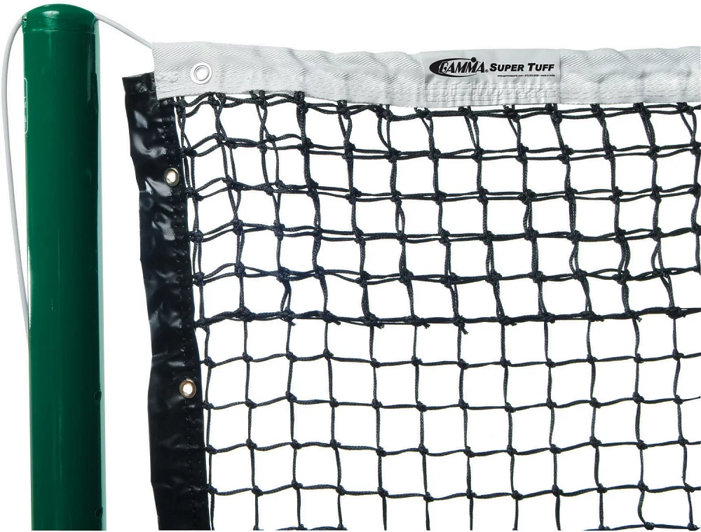 Gamma Super Tuff Tapered 42 x 36 in Tennis Net                                                                                  