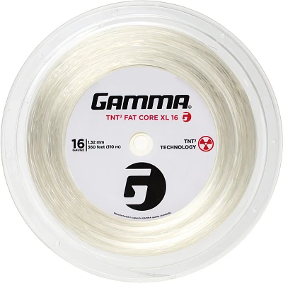 Gamma TNT2 Fat Core XL Gauge Tennis String Reel