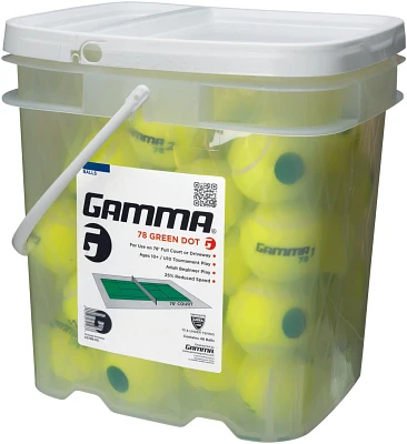 Gamma Dot Tennis Balls -Pack