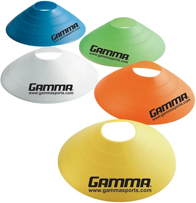 Gamma Tennis Disc Cones 5-Pack                                                                                                  