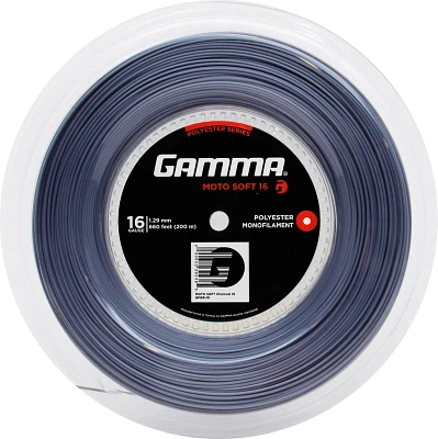 Gamma Moto Soft 16 Gauge Tennis String Reel                                                                                     