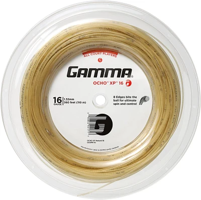 Gamma Ocho XP 16 Gauge Tennis String Reel                                                                                       