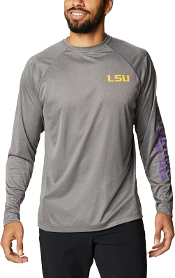 Columbia Sportswear Men's Louisiana State University Terminal Tackle Shirt