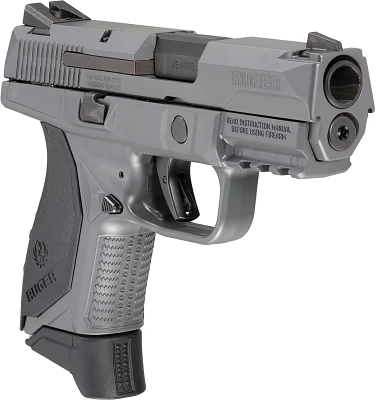 Ruger American Pro Compact Gray 45ACP Semiautomatic Pistol                                                                      