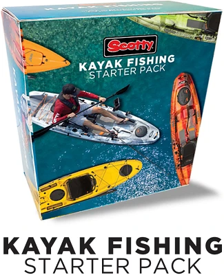 Scotty 0111 Kayak Fishing Starter Kit                                                                                           
