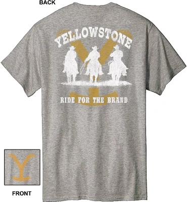 Yellowstone Men’s For the Brand Short Sleeve Shirt