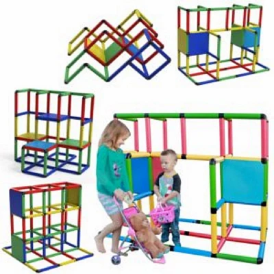 Funphix Create and Play Classic Construction Toy Set                                                                            