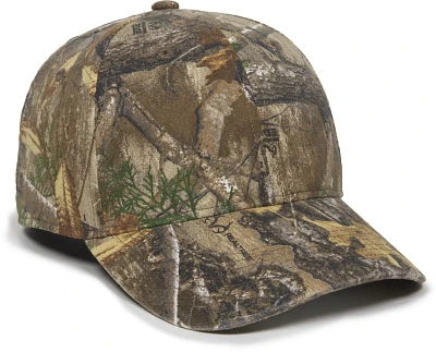 Magellan Outdoors Adults' Unstructured Full Twill Cap                                                                           