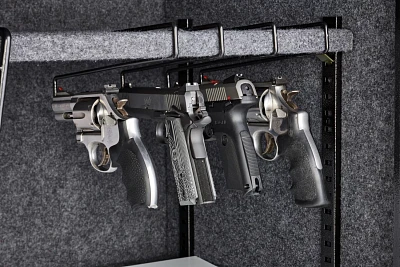 SnapSafe Universal Handgun Hangers 4-Pack                                                                                       