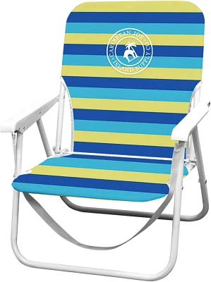 Caribbean Joe Folding Beach Chair                                                                                               