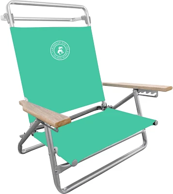 Caribbean Joe 5-Position Lay Flat Chair