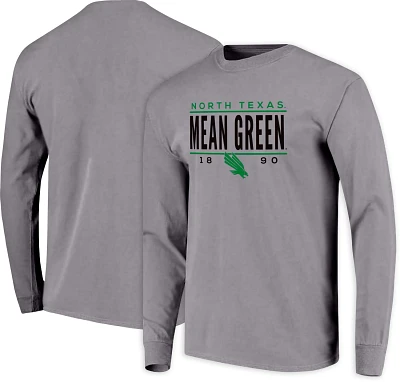 Image One Men's University of North Texas Traditional Long Sleeve T-shirt