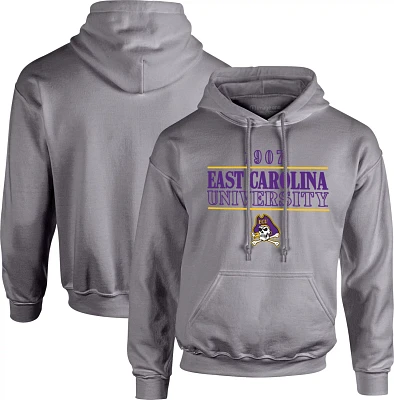 Image One Men's East Carolina University Type Hoodie