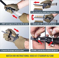 ETS Group C.A.M. Loader for 9mm/.40 Caliber Pistol Magazines                                                                    