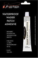 frogg toggs Waterproof Wader and Rainwear Patch Adhesive                                                                        