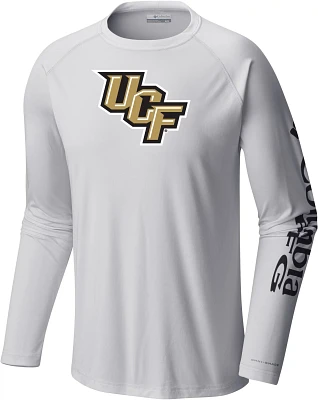 Columbia Sportswear Men's University of Central Florida Terminal Tackle Long Sleeve T-shirt