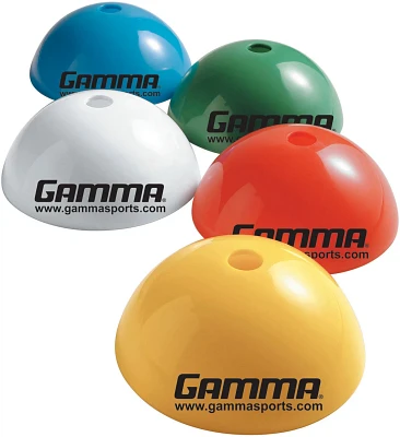 Gamma Tennis Dome Cones 5-Pack                                                                                                  