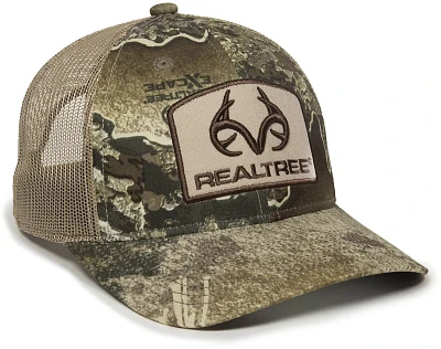 Outdoor Cap Men's Realtree Escape Mesh Back Cap                                                                                 