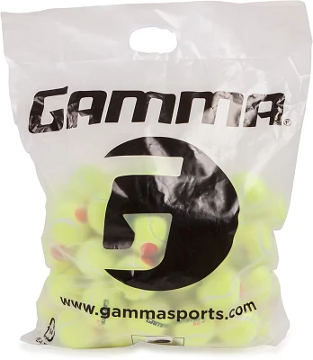 Gamma Orange Dot Tennis Balls 60-Pack                                                                                           