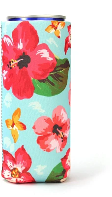 Academy Sports + Outdoors Floral Slim Can Sleeve                                                                                