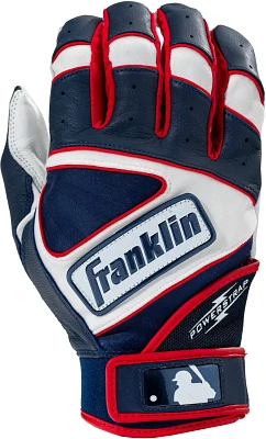 Franklin Adults' Powerstrap Batting Gloves