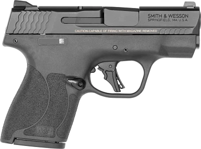Smith and Wesson M&P9 Shield Plus TS 9mm Compliant Pistol                                                                       