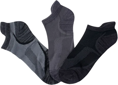 BCG Performance Tab No-Show Socks 3-Pack