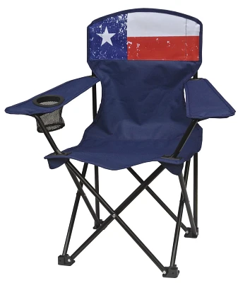 Academy Sports + Outdoors Kids' Texas Folding Chair                                                                             