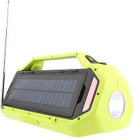 Altec Lansing StormChaser: Solar Powered or Hand Crank Survival Radio, Flashlight, and Powerbank                                