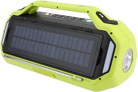 Altec Lansing StormChaser: Solar Powered or Hand Crank Survival Radio, Flashlight, and Powerbank                                