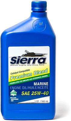 Sierra FC-W 25W-40 Premium Blend 1 qt Catalyst Oil                                                                              