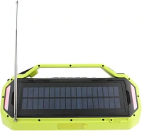 Altec Lansing StormChaser: Solar Powered or Hand Crank Survival Radio, Flashlight, and Powerbank                                