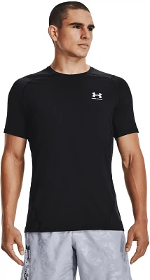 Under Armour Men's HeatGear Fitted Short Sleeve Top