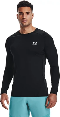 Under Armour Men's HeatGear Fitted Long Sleeve Top