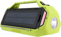 Altec Lansing StormChaser: Solar Powered or Hand Crank Survival Radio, Flashlight, and Powerbank                                