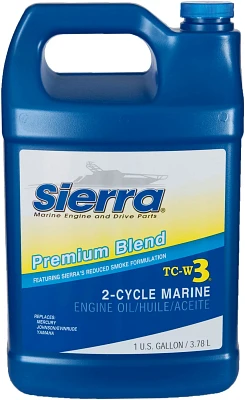 Sierra TCW-3 2 Cycle Premium Blend 1 Gal Engine Oil                                                                             