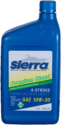 Sierra FC-W 10W-30 Premium Blend 1 qt Outboard Oil                                                                              