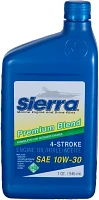 Sierra FC-W 10W-30 Premium Blend 1 qt Outboard Oil                                                                              