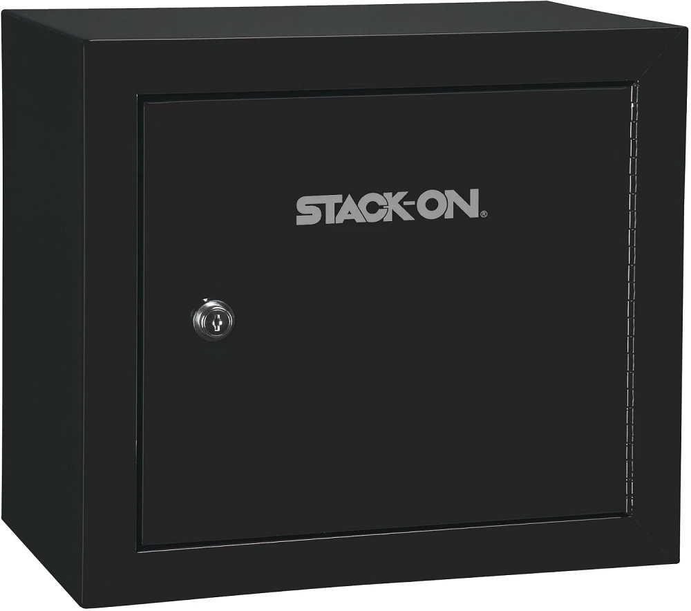 Stack-On 15 in Compact Pistol/Ammunition Cabinet                                                                                