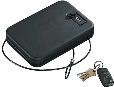 Stack-On Portable Security Case with Combo Lock                                                                                 