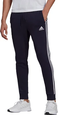 adidas Men's 3S Fleece Tapered Sweatpants