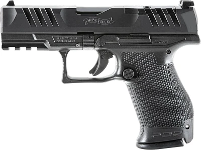 Walther PDP Compact 4 Optic Ready 9mm Pistol                                                                                    
