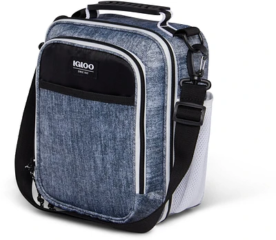 Igloo Vertical Everyday Lunch Box with Hand Sanitizer