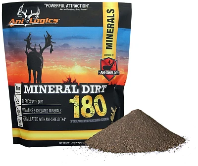 Ani-Logics 4 lb 180 Mineral Dirt                                                                                                