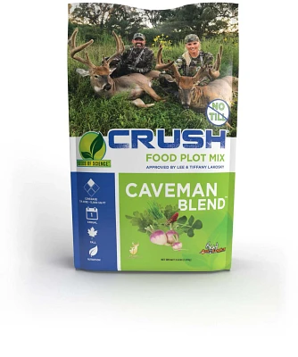 Ani-Logics Crush Caveman Crush Blend Deer Food Plot Brassica Seed Blend 3.5 lb Bag                                              