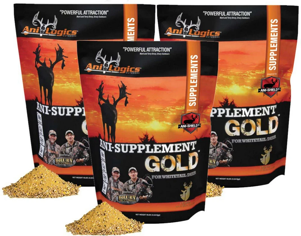 Ani-Logics Just Add Corn 10 lb Supplemental Base Mix 3-Pack                                                                     