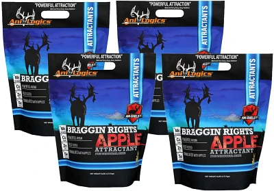 Ani-Logics Braggin Rights Apple 6 lb Deer Attractant 4-Pack                                                                     