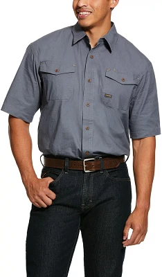 Ariat Men's Rebar Made Tough DuraStretch Classic Work Shirt