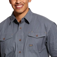 Ariat Men's Rebar Made Tough DuraStretch Classic Work Shirt