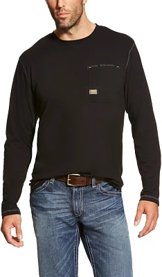 Ariat Men's Rebar Workman Logo Shirt